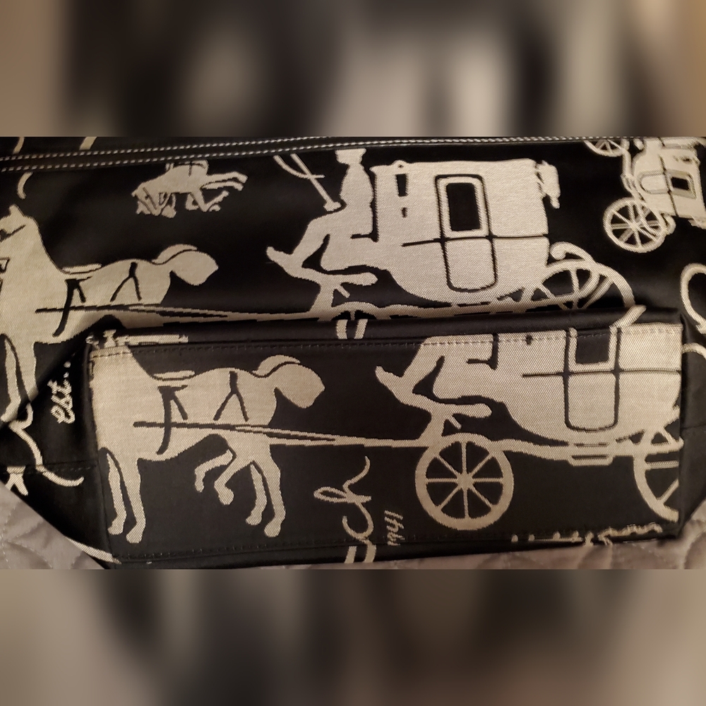 Coach Horse and Carriage Tote Price Is Firm - Picture 2 of 5